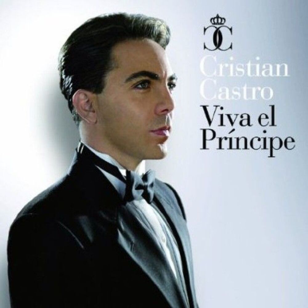 Christian Castro - Viva El Principe CD Latin Pop Baladas